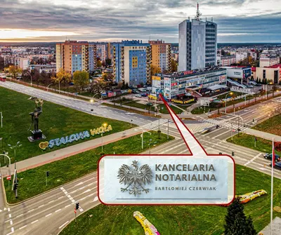 Kancelaria Notarialna, Bartłomiej Czerwiak Notariusz Stalowa Wola
